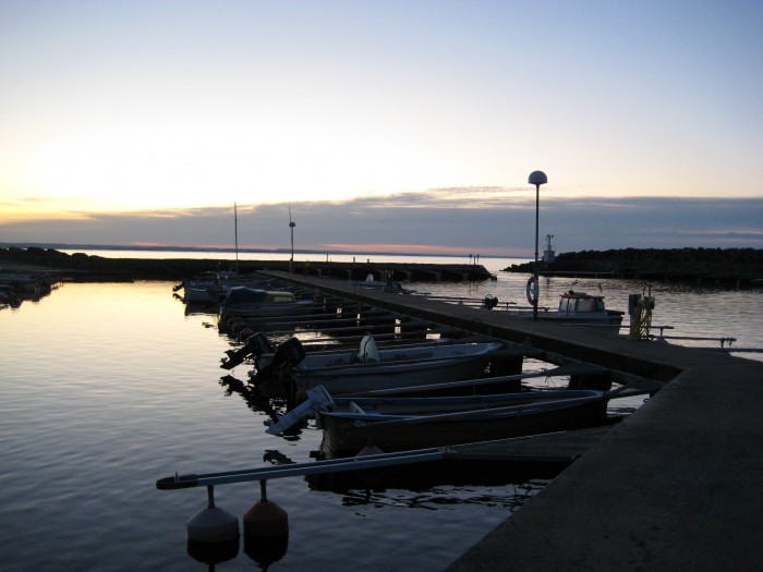 Solnedgång
